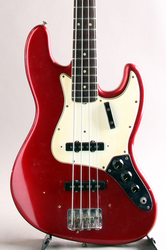 Jazz Bass Candy Apple Red 1966