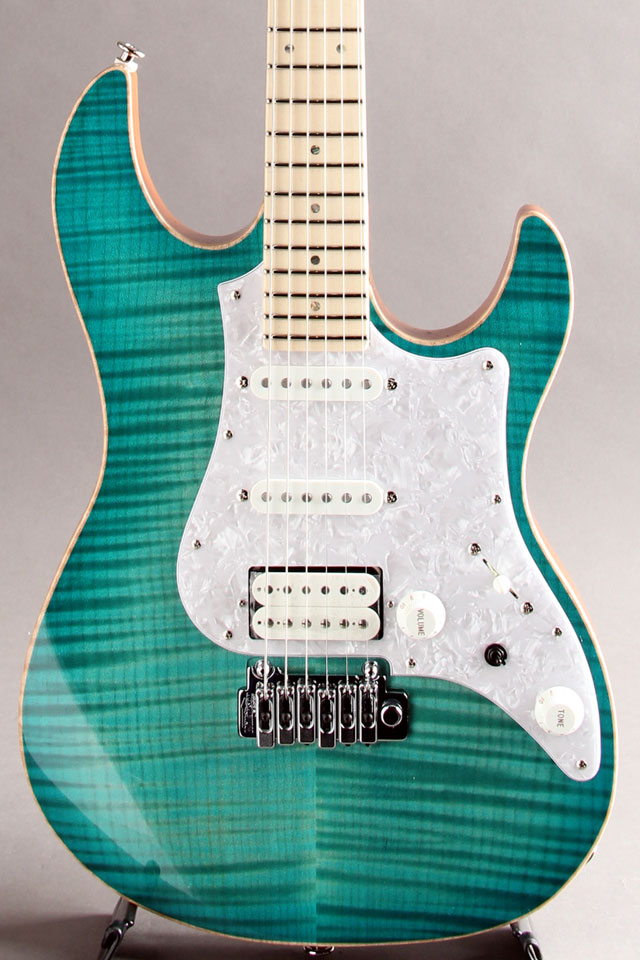 EOS-FM/M Aqua-Blue Splash Burst II "MIKIGAKKI UMEDA ORDER MODEL"