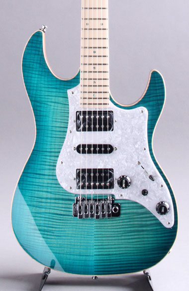 EOS-FM/M Aqua-Blue Splash Burst "MIKIGAKKI UMEDA ORDER MODEL"