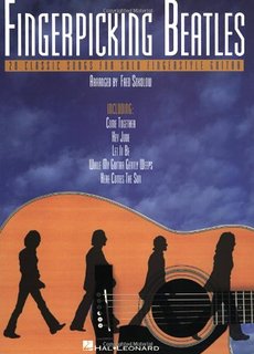 FRED SOKOLOW / FINGERPICKING BEATLES [タブ譜]