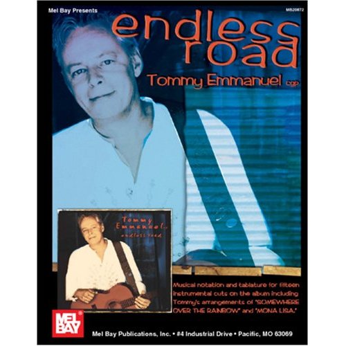 TOMMY EMMANUEL / ENDLESS ROAD [タブ譜]