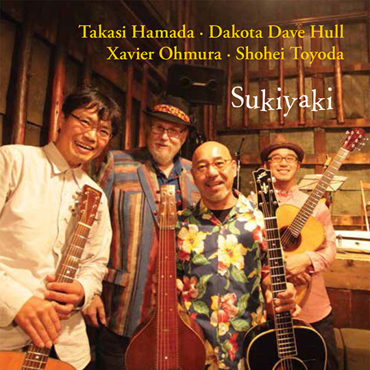 浜田隆史・Dakota Dave Hull・ザビエル大村・豊田渉平 / Sukiyaki('18)