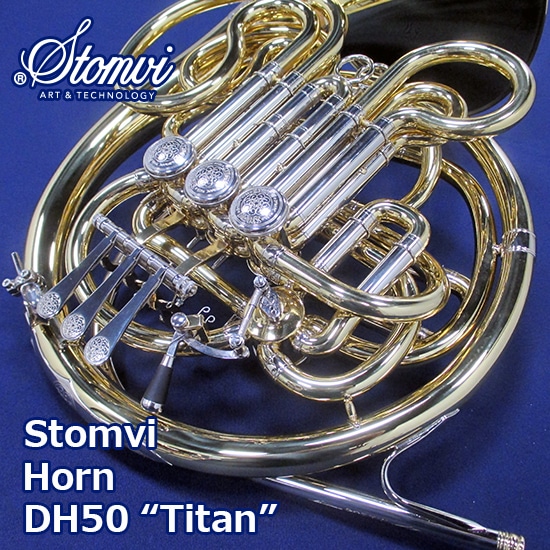 ストンビ DH50 (JH50DA) "TITAN" 【藤原雄一氏選定品】