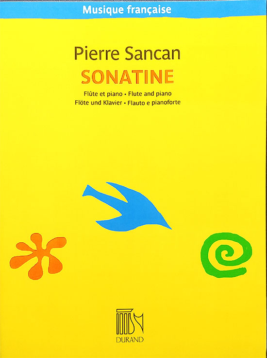 サンカン / ソナチネ、フルートとピアノのための （フルート洋書）