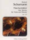 シューマン/おとぎの絵本op.113(ヴィオラ洋書）