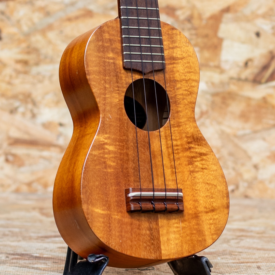 Hawaiian Koa Soprano 1990's