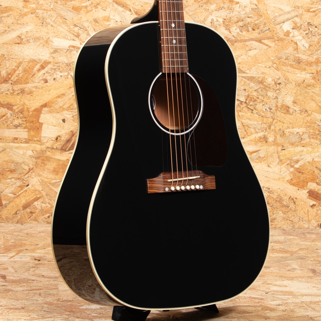 J-45 Standard Ebony Gloss