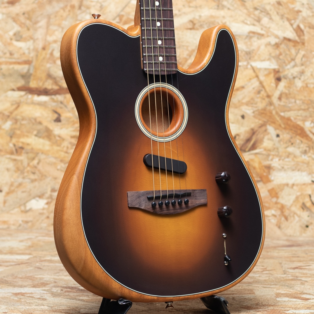 Acoustasonic Player Telecaster  Shadow Burst