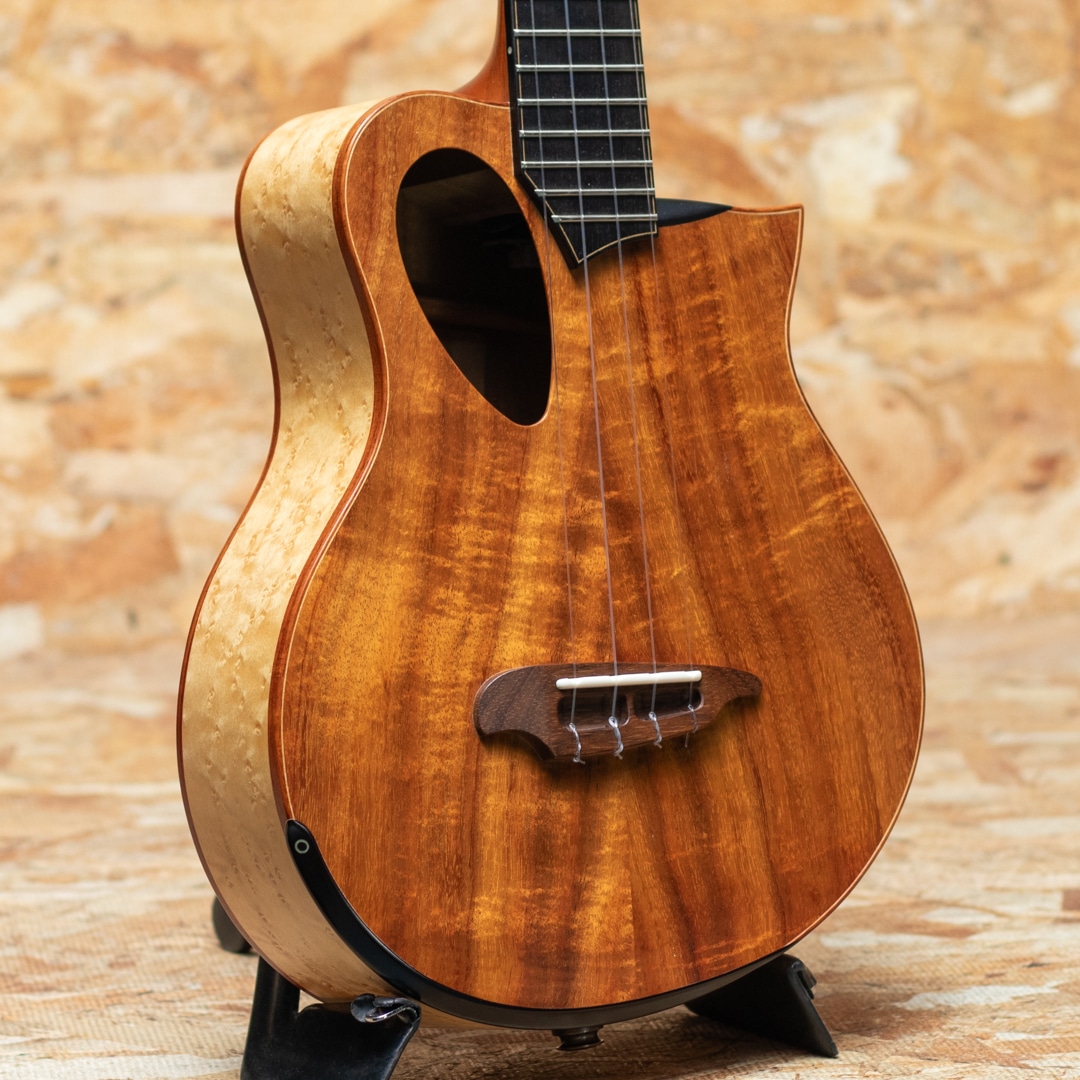 ALIEN Hawaiian Koa × Birdseye Maple Tenor