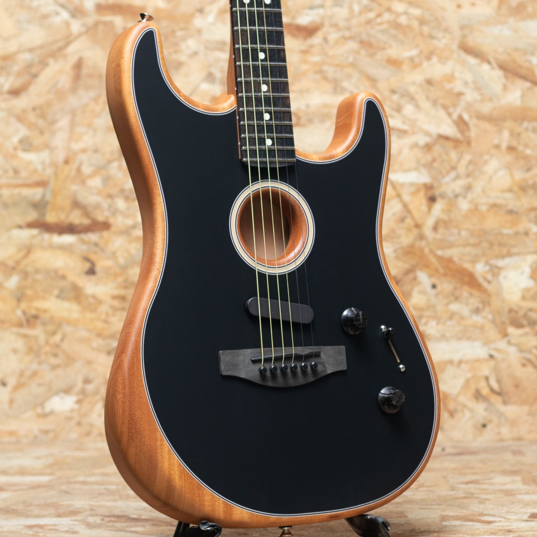 American Acoustasonic Stratocaster BLK