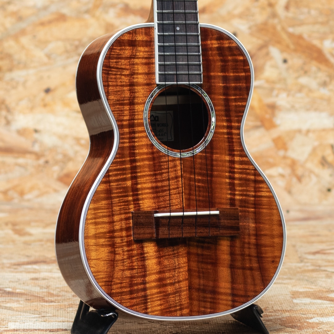 CT-46DX  Hawaiian Koa/Deluxe/Tenor