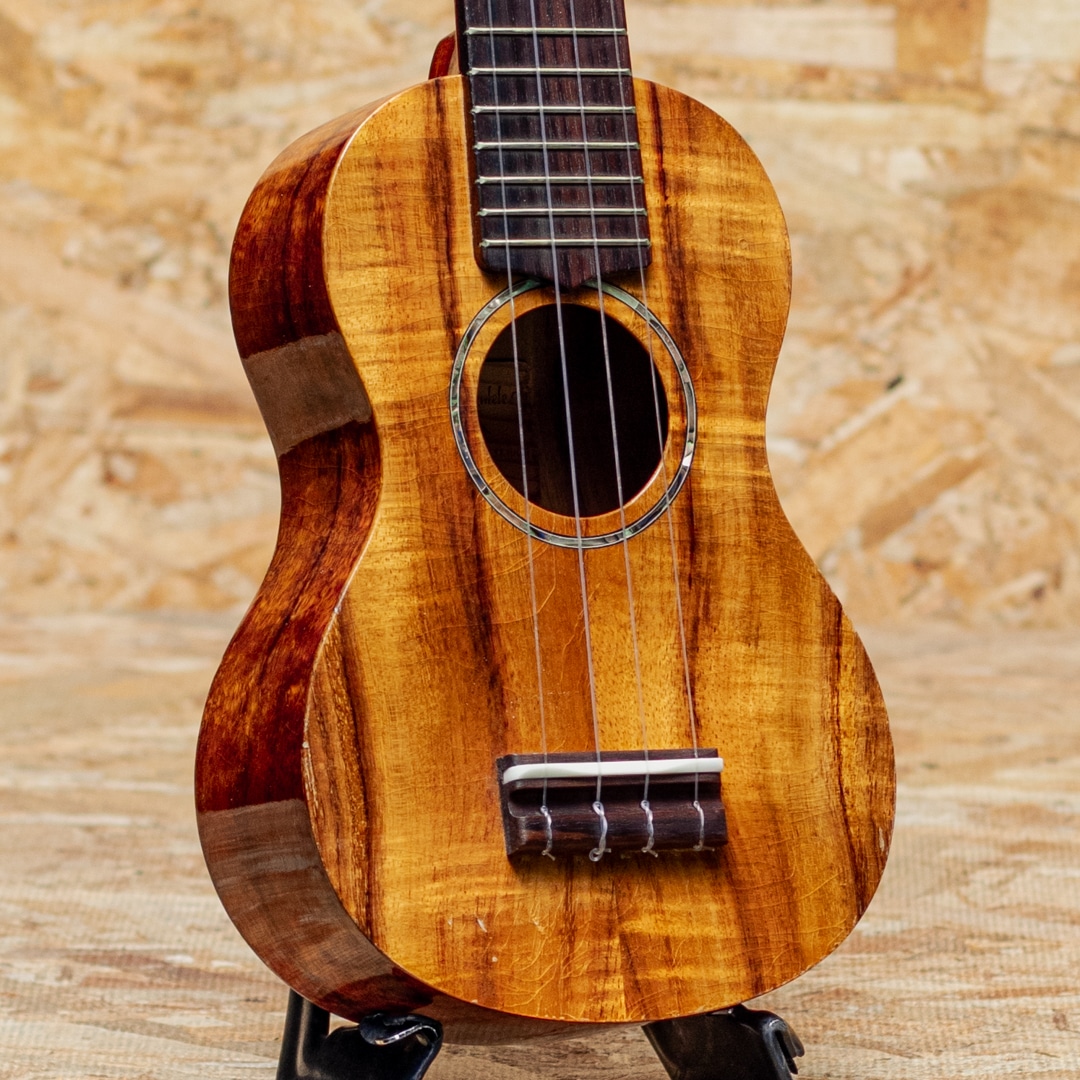 Hawaiian Koa Soprano Long Neck 2007