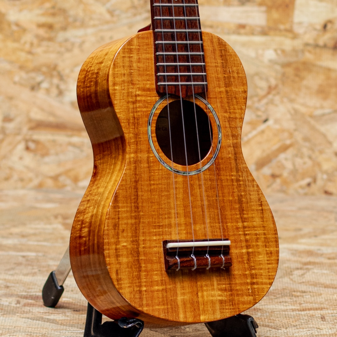 Hawaiian Koa Soprano 2008