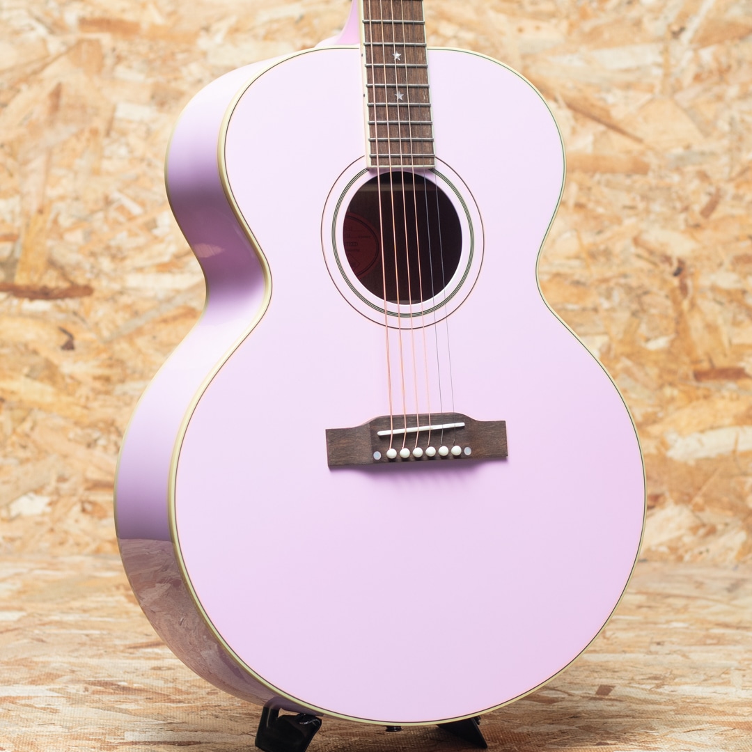 Inspired by Gibson Custom J-180 LS Pink