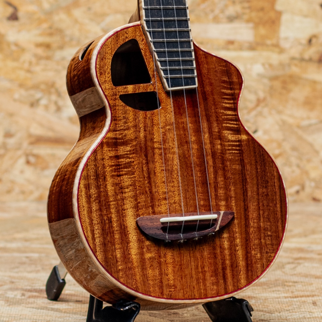 Le Mini Koa Soprano Long Neck