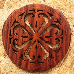 #3 Cocobolo