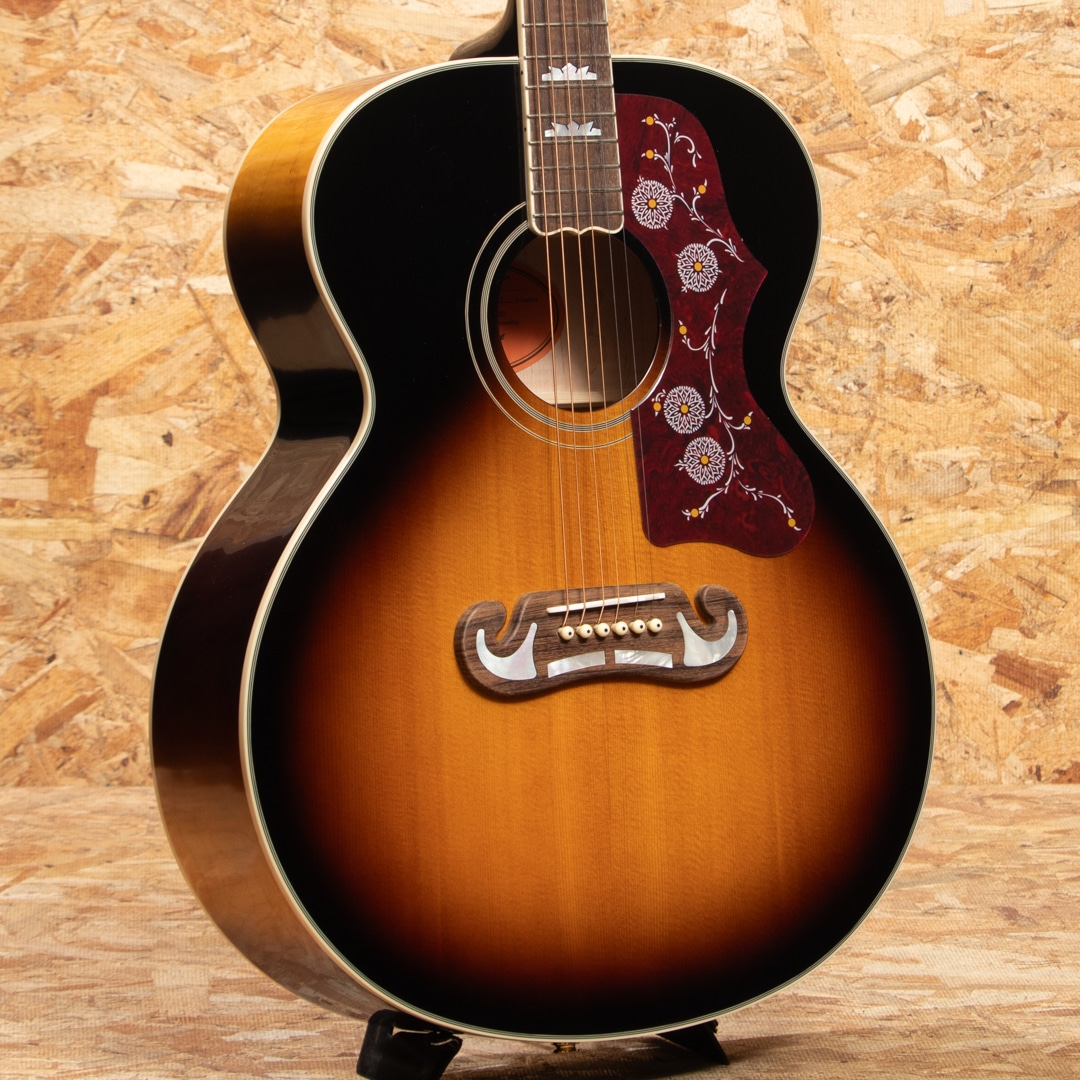 Masterbilt Inspired by Gibson J-200 Aged Vintage Sunburst Gloss