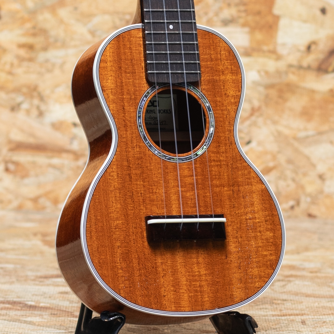 S-40H Honduran Mahogany Soprano