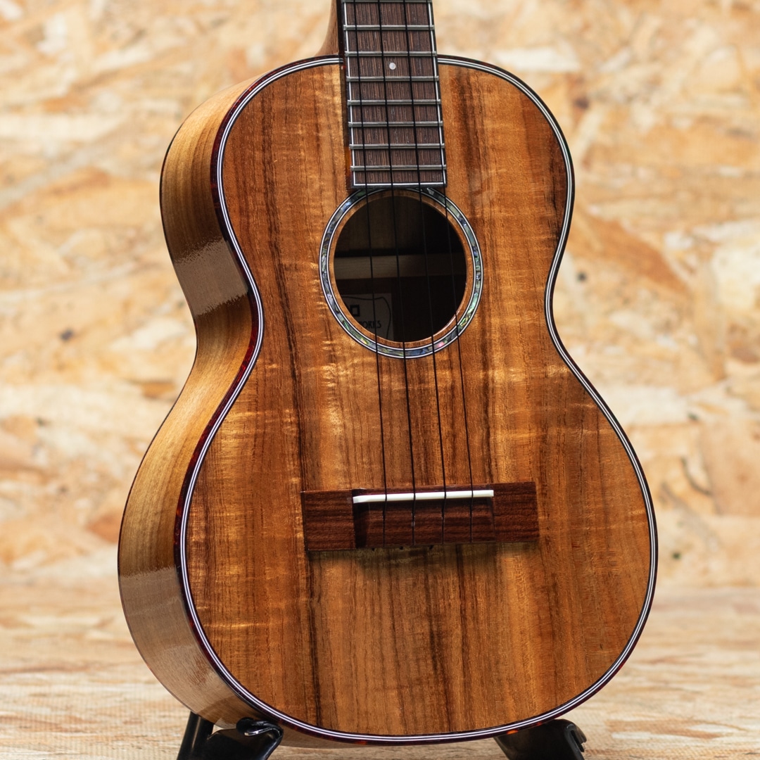 T-46 Hawaiian Koa/Slotted Head/Big Tenor