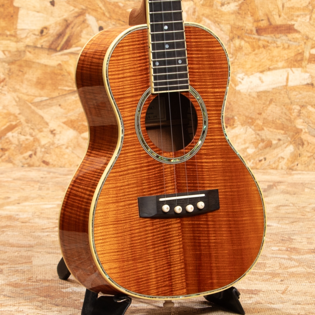 Hawaiian Koa Tenor Slotted Head 2004