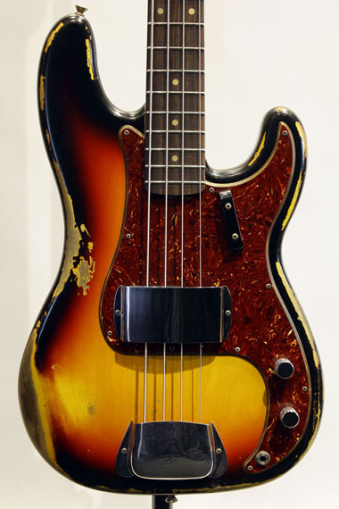 1960 PRECISION BASS HEAVY RELIC (3TSB)【ローン無金利】【送料無料】