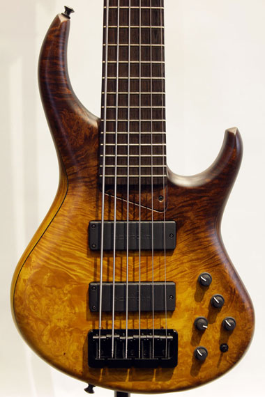 634-24 Tulipwood / Maple Burl (2020 NAMM Show)【試奏動画有り】