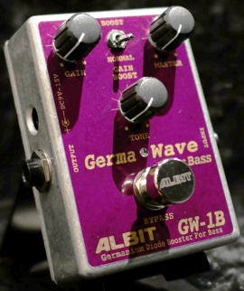 GERMANIUM DIODE BOOSTER FOR BASS / GW-1B