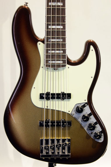 AMERICAN ULTRA JAZZ BASS V (Mocha Burst)