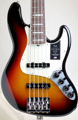 AMERICAN ULTRA JAZZ BASS V (Ultraburst)