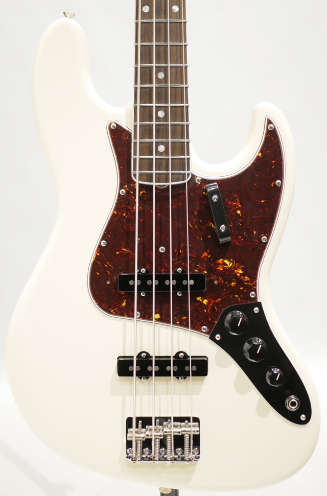 American Vintage II 1966 Jazz Bass/Olympic White