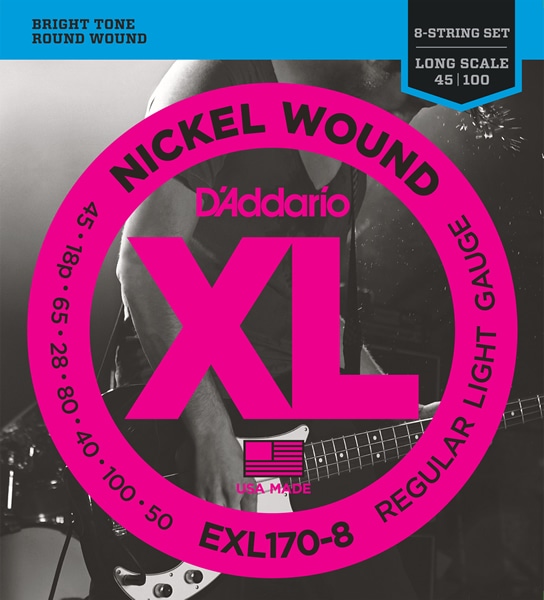 EXL170-8 [Nickel Wound 45-100,18p-50]