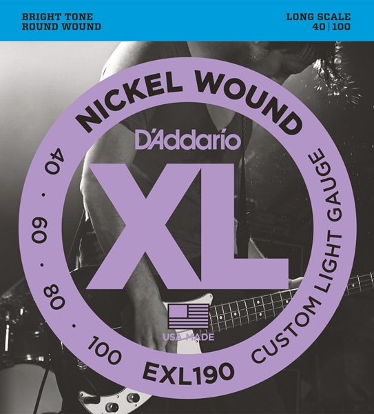 EXL190 [Nickel Wound 40-100]