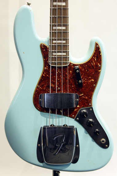 2020 Collection Custom Built 66 JAZZ BASS Journeyman Relic (ADBL)【ローン無金利】【送料無料】