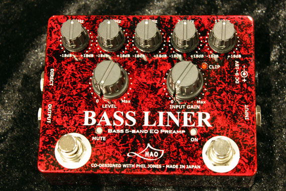 30台限定!!BASS LINER Storm Color (Red Storm)