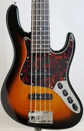 Hermes Series RV5 / Tobacco Burst