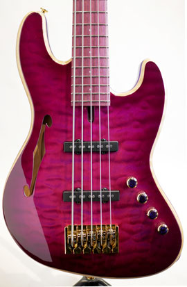 J-534 Plus / Quilted Maple (Purple Burst)