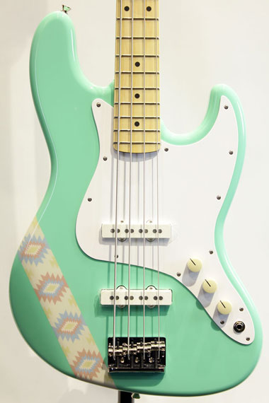 SILENT SIREN JAZZ BASS (Surf Green)【試奏動画有り】