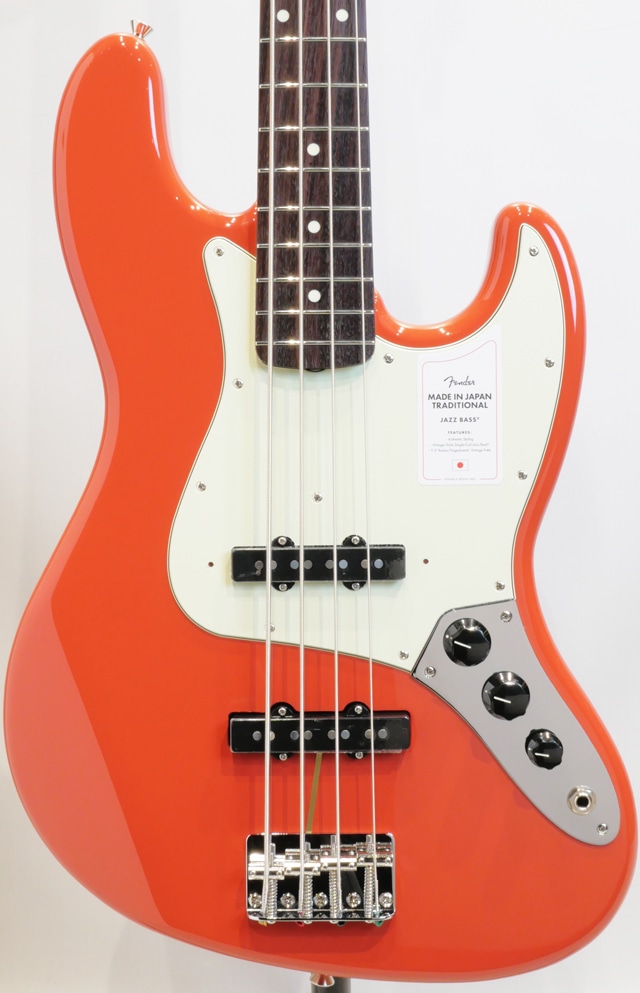 MADE IN JAPAN TRADITIONAL 60S JAZZ BASS (FRD)