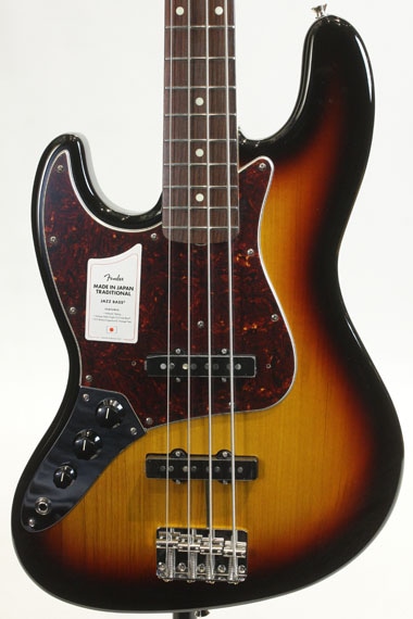 MADE IN JAPAN TRADITIONAL II 60S JAZZ BASS Left Hand (3TS)