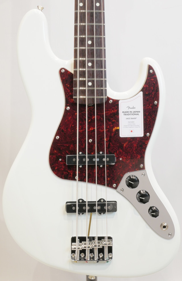 MADE IN JAPAN TRADITIONAL 60S JAZZ BASS (OWT)