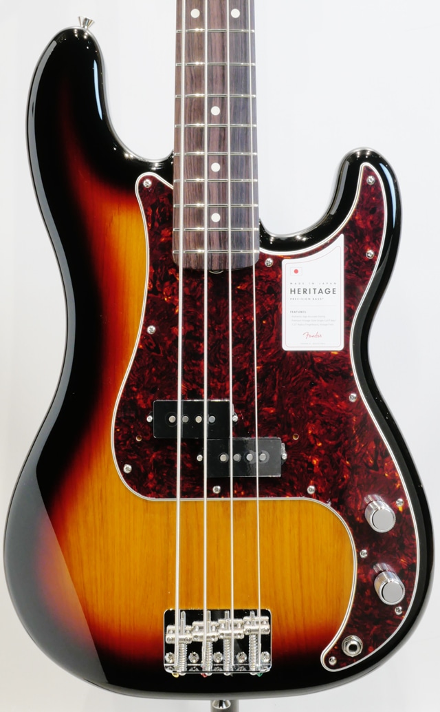 MADE IN JAPAN TRADITIONAL 60S PRECISION BASS (3CS)