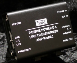 PASSIVE POWER D.I.