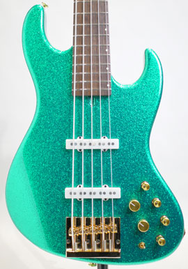 Vibe-5 19 pitch (Hi Green Sparkle)