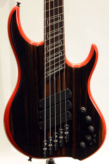 Z3 5st NAMM2020 （F.RED Back / Ebony Top）