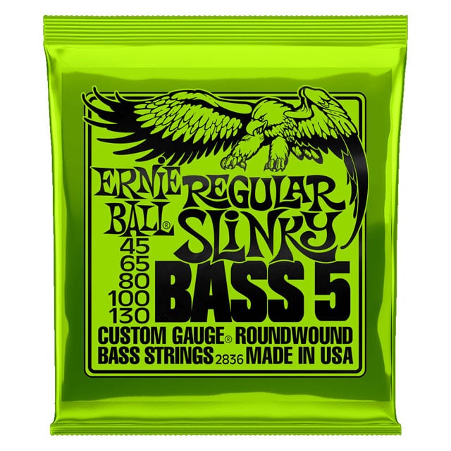 REGULAR SLINKY 5 BASS [45-130] 2836