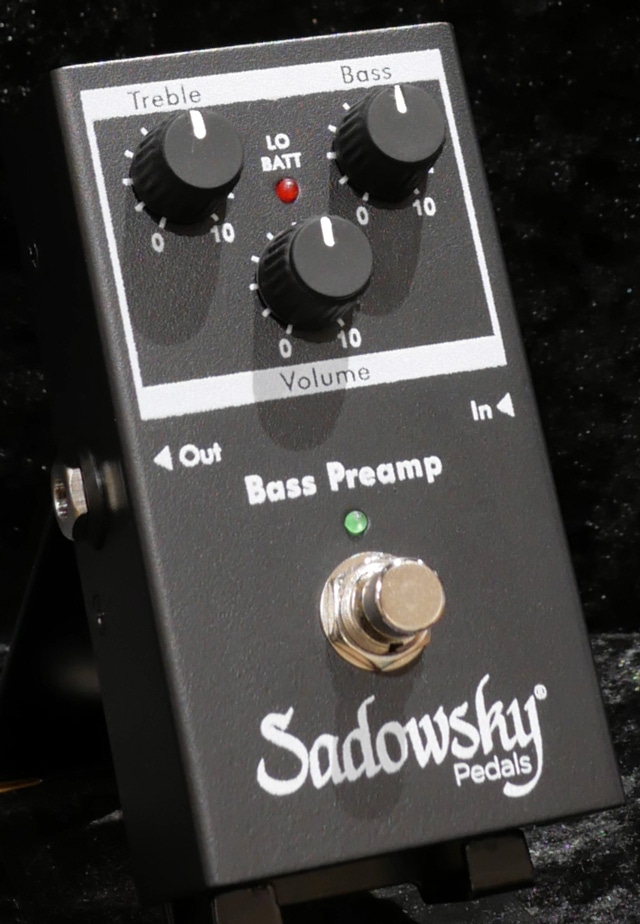 SAC PED SBP 2 V2 / Sadowsky Outboard Bass Preamp