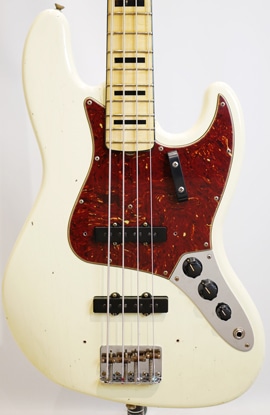 1968 Jazz Bass Journeyman Relic Vintage White