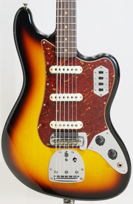 2022 Collection Bass VI Journeyman Relic Aged 3Tone Sunburst