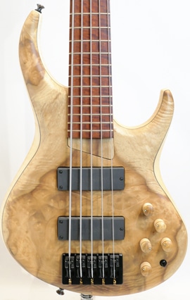 535-24 Myrtle Burl 10Top "2024 Namm Show Model"