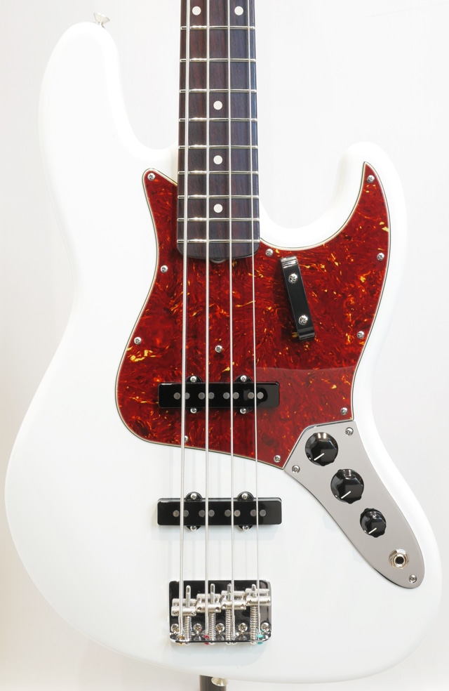 Master Built Series 60s Jazz Bass NOS Olympic White by Paul Waller